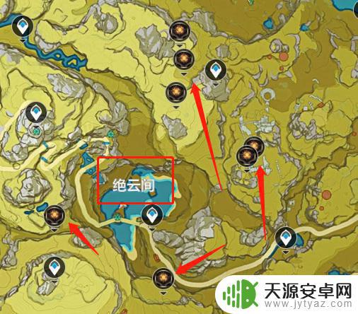 原神独眼小宝研究所位置 原神独眼小宝位置分布图