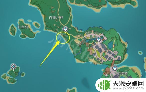 原神 钓鱼协会 《原神》2.1版本钓鱼协会的详细位置介绍