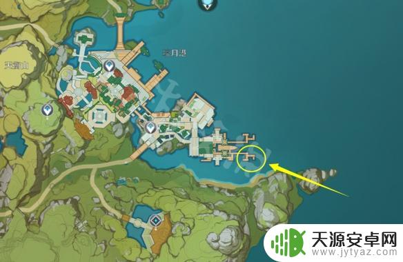 原神 钓鱼协会 《原神》2.1版本钓鱼协会的详细位置介绍