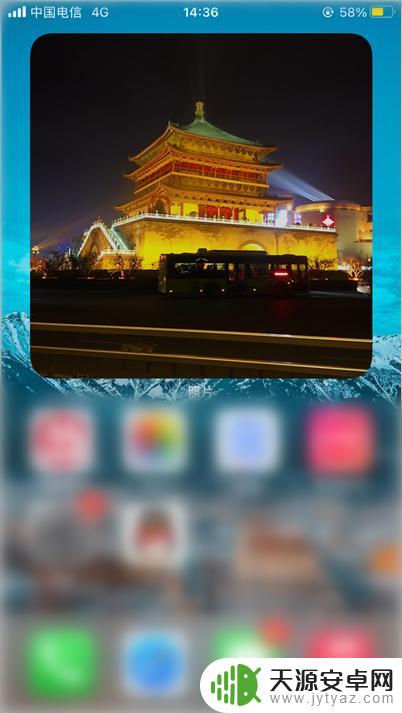 苹果手机桌面相册怎么设置照片 iOS14桌面照片怎么更换