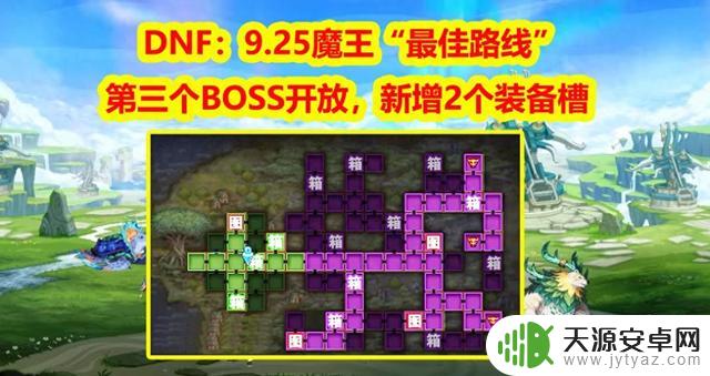 DNF：26号异世界探索新路线！第三个BOSS现已解锁，新增2个装备槽！