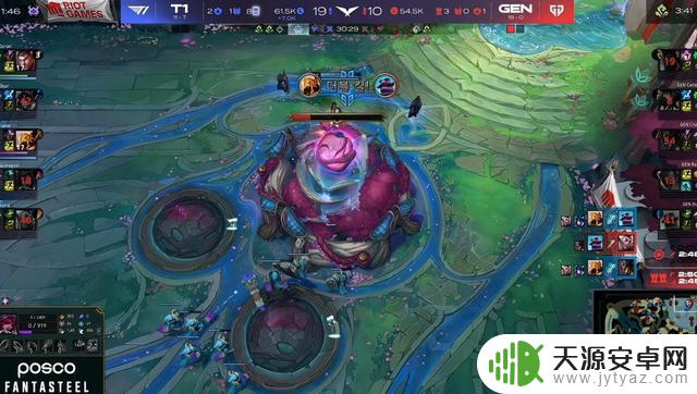 Guma厄斐琉斯终结GEN 27连胜，T1复仇2-1获胜！伤害爆炸击败对手