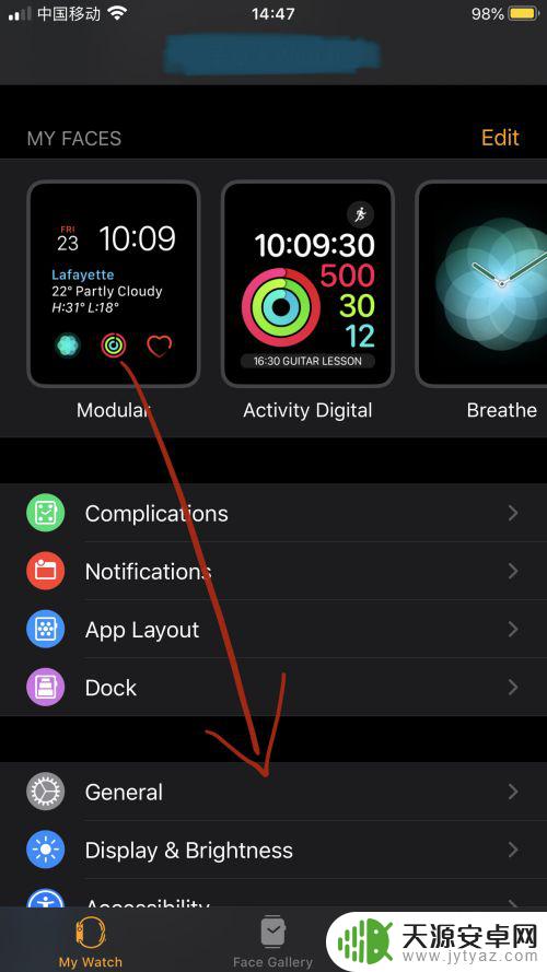 苹果手机手表铃声怎么设置 iWatch怎么设置来电铃声
