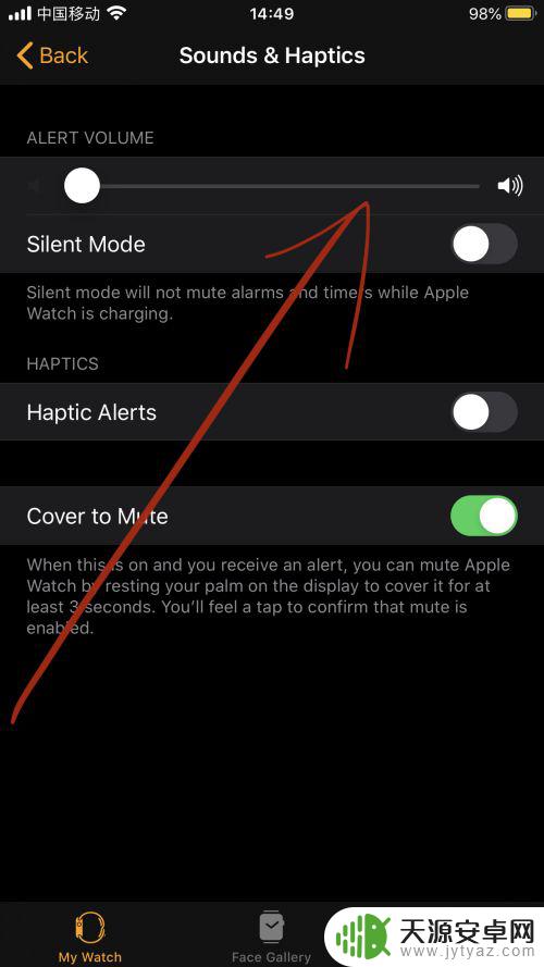苹果手机手表铃声怎么设置 iWatch怎么设置来电铃声
