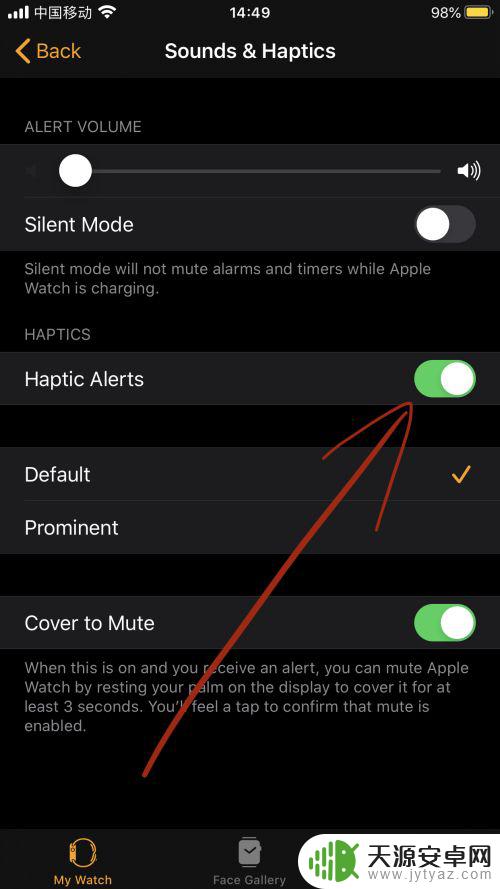 苹果手机手表铃声怎么设置 iWatch怎么设置来电铃声