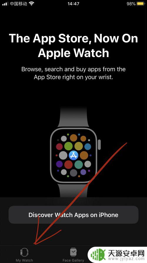 苹果手机手表铃声怎么设置 iWatch怎么设置来电铃声