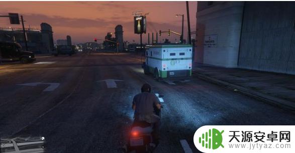 gta5黄金运钞车刷新点 游戏故事模式中运钞车刷新位置