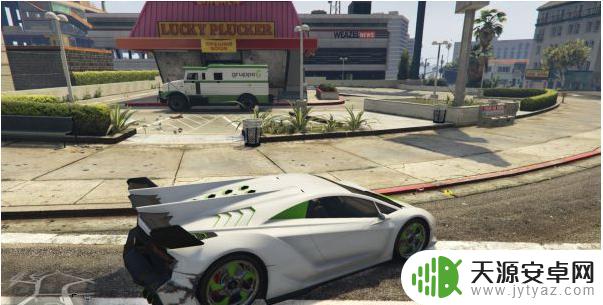 gta5黄金运钞车刷新点 游戏故事模式中运钞车刷新位置