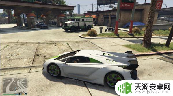 gta5黄金运钞车刷新点 游戏故事模式中运钞车刷新位置