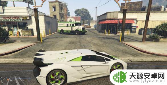 gta5黄金运钞车刷新点 游戏故事模式中运钞车刷新位置