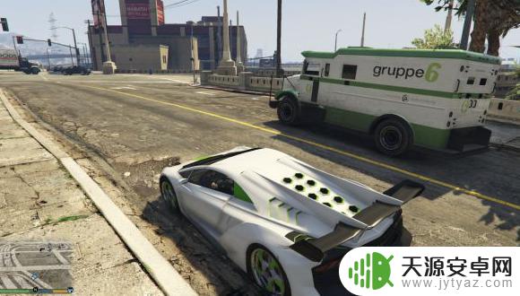 gta5黄金运钞车刷新点 游戏故事模式中运钞车刷新位置
