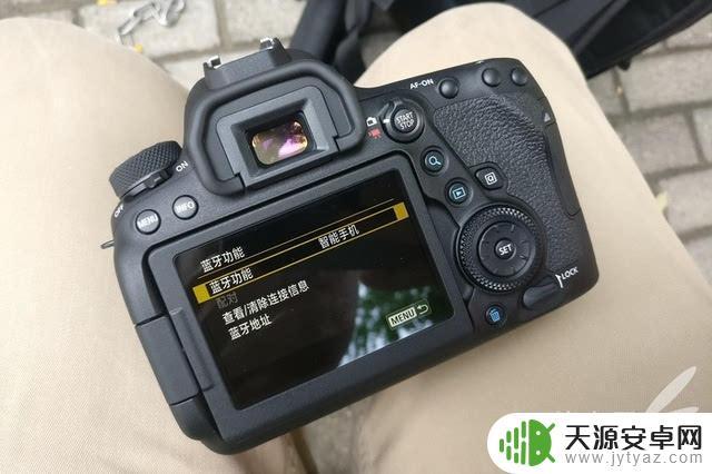 佳能相机蓝牙怎么开启 佳能相机蓝牙无法连接手机