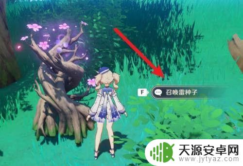 原神无明砦怎么激活雷种子 如何解锁原神无名砦雷种子
