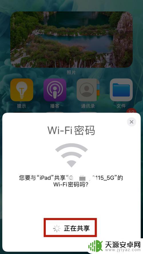 苹果手机无法共享wifi密码 iPhone如何将WiFi密码分享给朋友