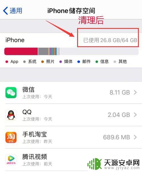 苹果xr手机内存不足怎么清理内存 iPhone XR 怎么清理手机内存空间