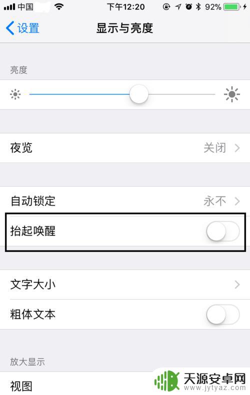 苹果手机屏幕一碰就亮怎么关闭 苹果手机屏幕一碰就亮如何关闭