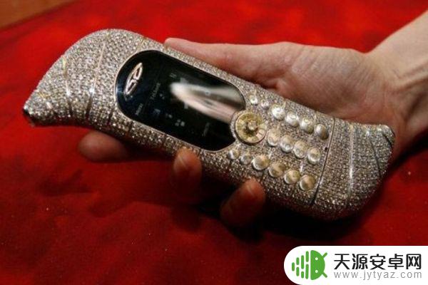 最贵iphone黄金镶钻 世界上最贵的手机有哪些