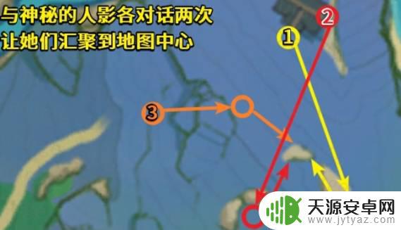 原神回到荒废神社寻找结界 荒废神社结界的具体坐标在哪
