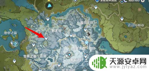 原神雪山中间的副本怎么去 原神雪山中间的隐藏路径怎么找