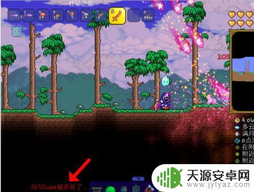 泰拉瑞亚如何杀npc 泰拉瑞亚怎么击杀npc
