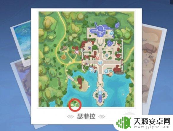 圣境之塔金宝箱位置 圣境之塔瑟菲拉宝箱位置图解
