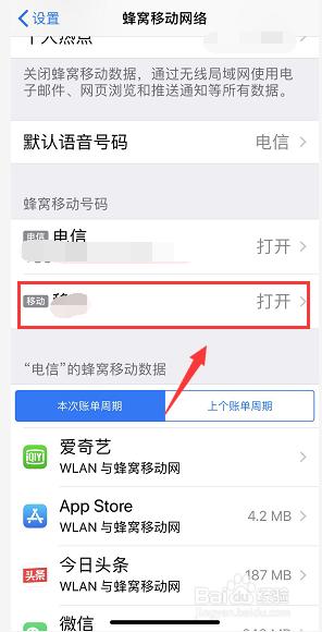 苹果手机副卡不能打电话怎么设置 苹果手机设置主卡副卡问题