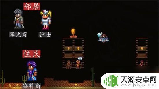 泰拉瑞亚如何分配npc房间 泰拉瑞亚npc入住地点选择方法
