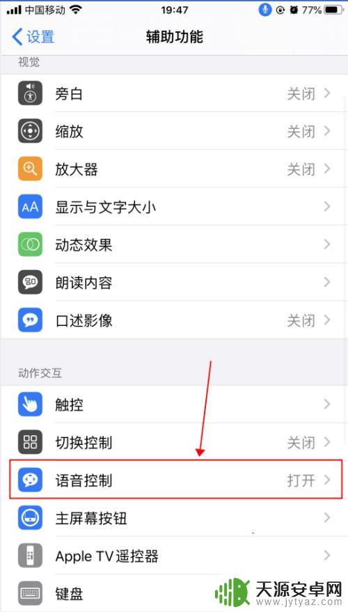 苹果手机怎么设置游戏语音 iPhone苹果手机语音控制功能设置教程