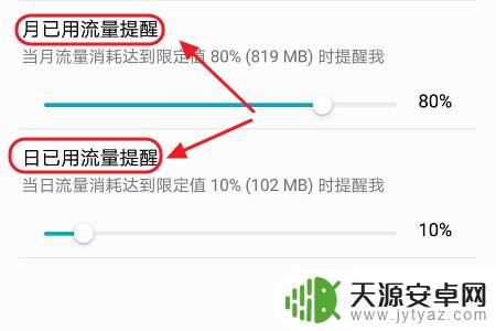 华为手机下载数量怎么设置 华为手机如何设置流量提醒