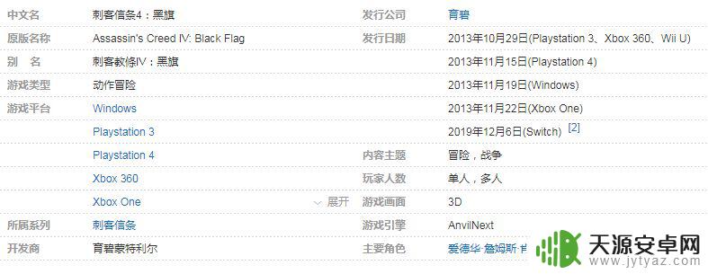 刺客信条黑旗在steam 刺客信条4黑旗中文名叫什么