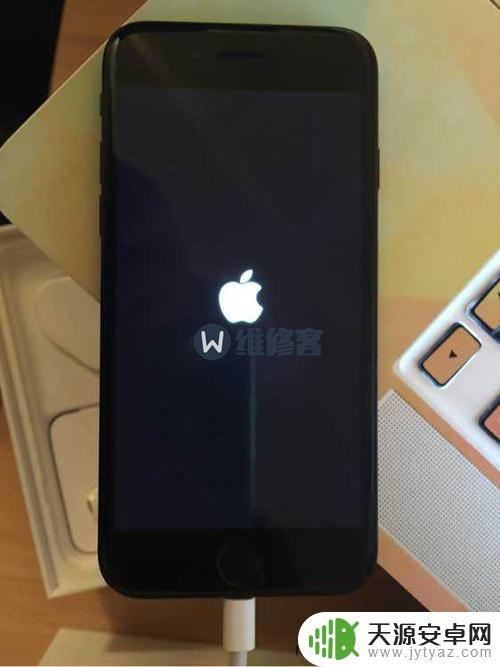 苹果手机黑屏出现support apple刷不了机什么问题 苹果手机出现support.apple和充电符号但无法开机解决方法