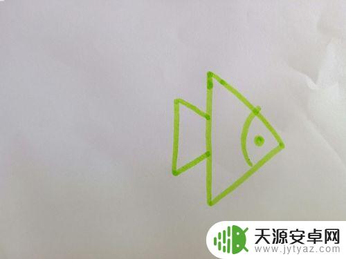 手机怎么画小鱼 如何快速画小鱼简笔画