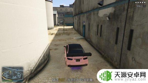 gta5监狱卡 GTA5越狱任务骷髅马攻略