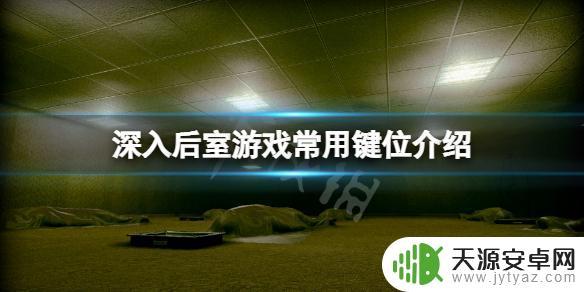 后室怎么拿东西 《深入后室》游戏键位设置