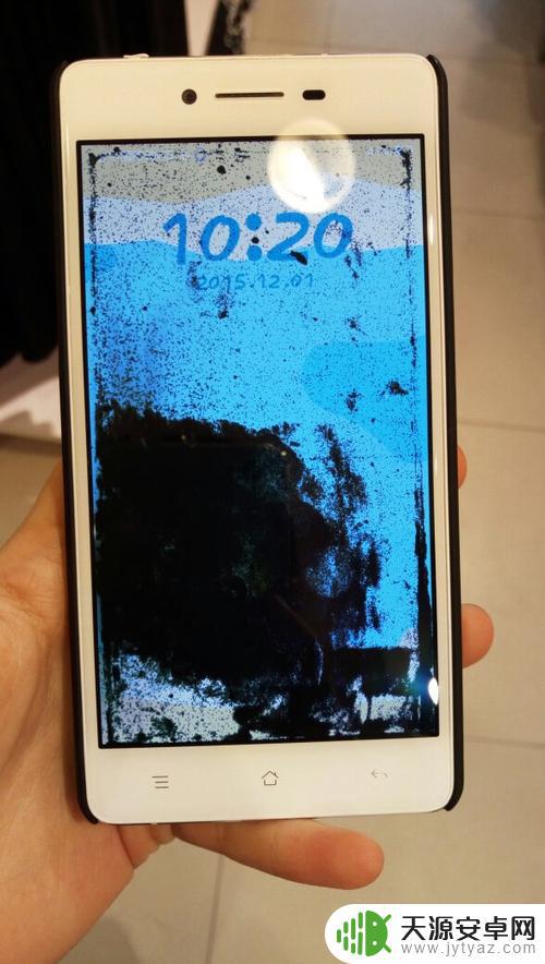 手机屏幕花了是内屏坏了还是外屏坏了 怎么判断手机内屏还是外屏碎了