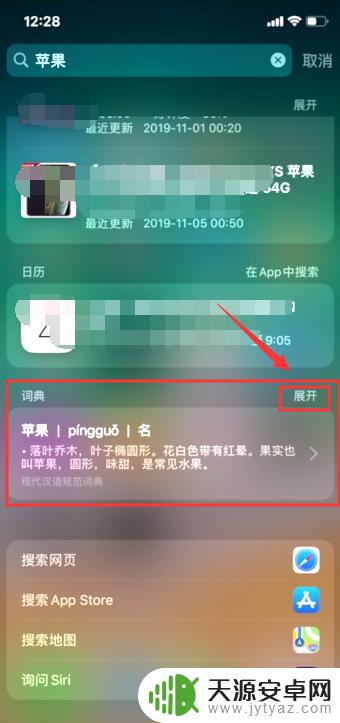 怎么设置手机词库 iOS 11中的词典功能详解