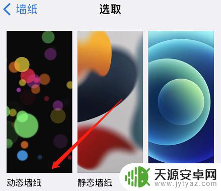 iphone动态壁纸怎么设置有声音 苹果手机动态壁纸带声音的设置方法