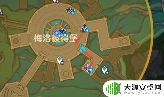 原神操作传动机阀,打开通向一号 未完成的喜剧任务流程攻略