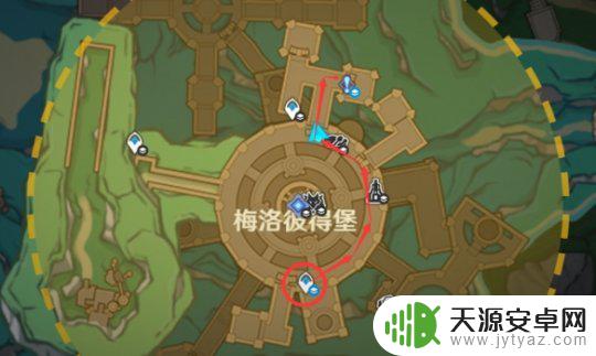 原神操作传动机阀,打开通向一号 未完成的喜剧任务流程攻略