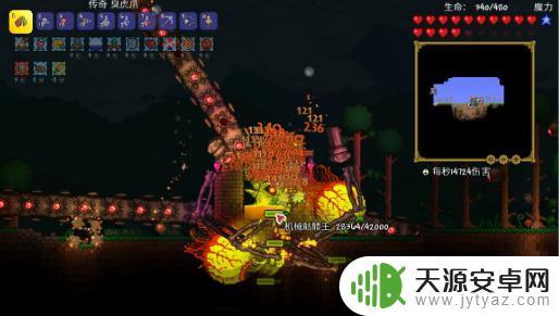 泰拉瑞亚三种新矿 《泰拉瑞亚》新三矿分布地图