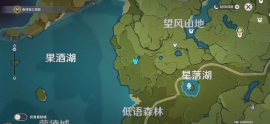 原神蒙德机关挑战位置 蒙德限时挑战地点位置图