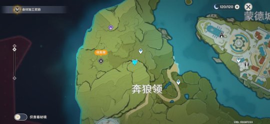 原神蒙德机关挑战位置 蒙德限时挑战地点位置图