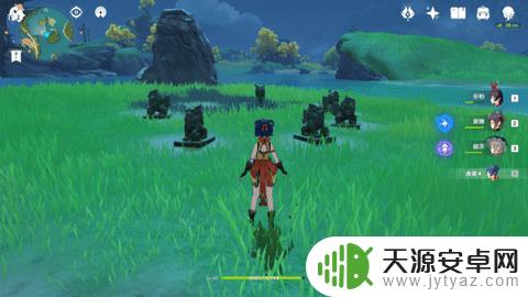 原神石狮子解密 原神荻花洲六个石狮子怎么激活