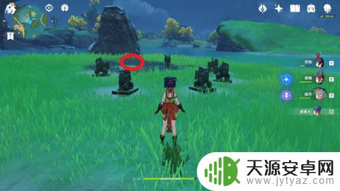原神石狮子解密 原神荻花洲六个石狮子怎么激活
