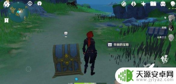 原神所有船的位置 《原神》两艘船宝箱收集心得分享