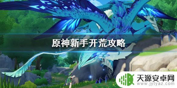 原神如何正确开局 《原神》开局怎么玩攻略