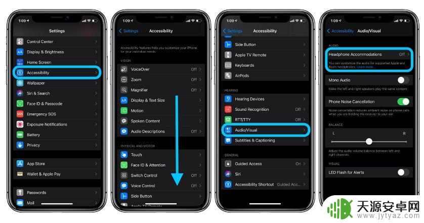 苹果手机如何调悦虎耳机 iOS 14 耳机音效调节功能有什么作用